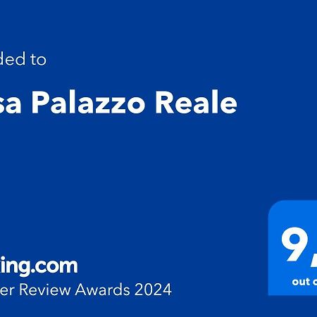 Casa Palazzo Reale Villa Палермо Екстериор снимка