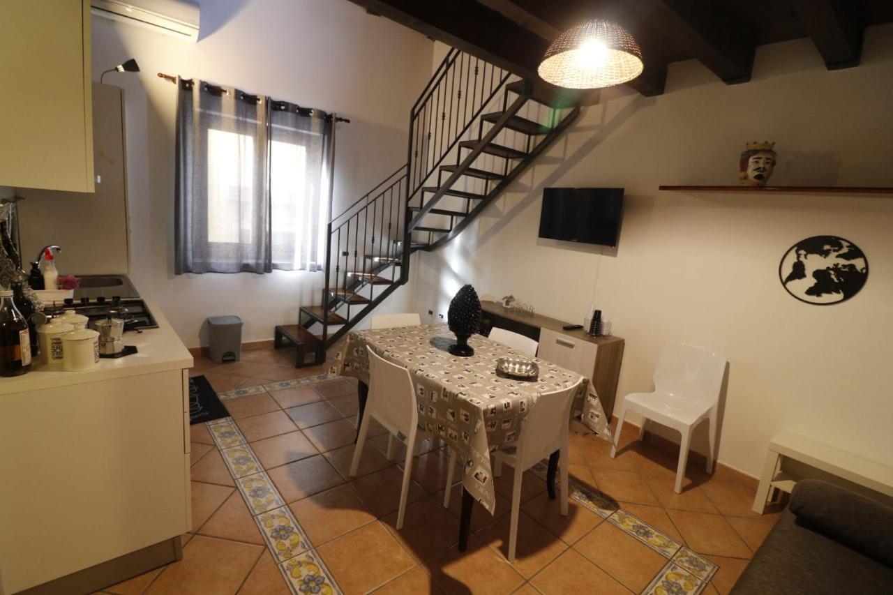 Casa Palazzo Reale Villa Палермо Екстериор снимка